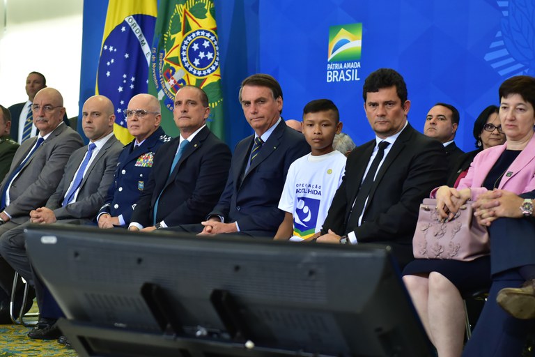 Evento no Planalto marca troca de comando e nova fase da Operação Acolhida