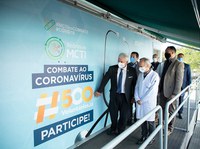 #500VoluntáriosJÁ: campanha procura voluntários para participar de pesquisa contra Covid-19