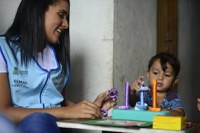 Criança Feliz: o maior programa de visitação e atenção à primeira infância supera um milhão de beneficiados