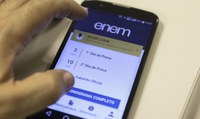 Enem: simulado oficial está disponível no aplicativo do exame