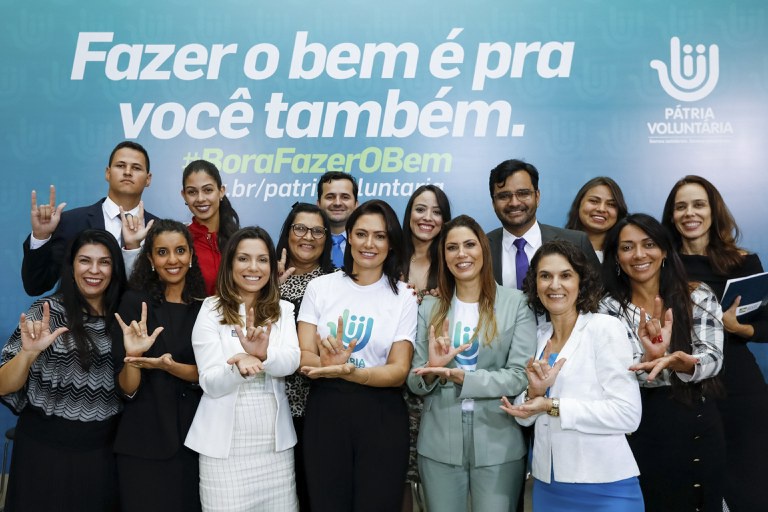 1 ano - Pátria Voluntária