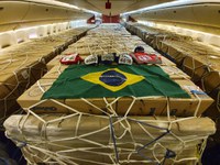 Reforço contra o coronavírus: chega ao fim a megaoperação para trazer 240 milhões de máscaras ao Brasil