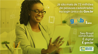 Transformação digital: portal único gov.br completa um ano