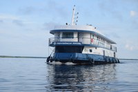 Abrace o Marajó: barcos da Caixa e do INSS fazem atendimento para população do arquipélago