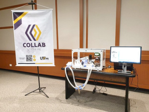 Respirador de baixo custo - UTFPR