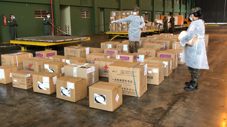 Municípios do interior do Amazonas recebem reforços contra o coronavírus