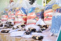Apoio no enfrentamento ao coronavírus: Governo Federal distribui EPIs, itens de higiene e cestas de alimentos no MT