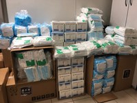 Enfrentamento ao coronavírus: Governo Federal faz distribuição de EPIs para o sistema penitenciário brasileiro