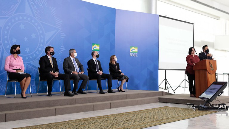 Campanha contra violência doméstica