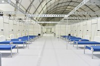 Hospital de Campanha: Governo Federal define regras para implementação de unidades