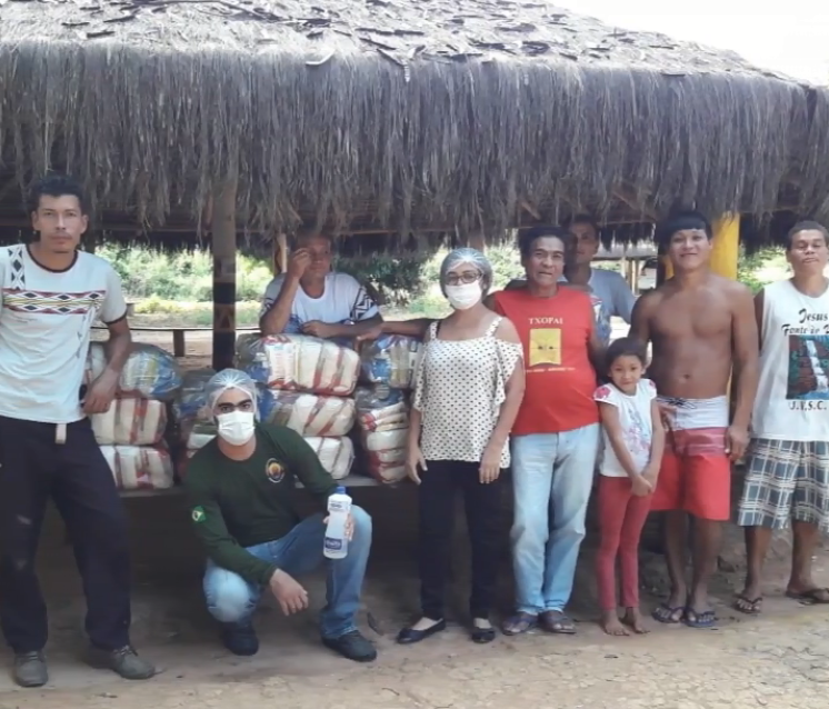 20 mil cestas de alimentos Funai