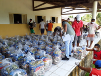 Ninguém fica pra trás: comunidades indígenas da Paraíba recebem cestas de alimentos