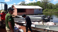 Ninguém fica pra trás: terras indígenas do Mato Grosso e Parque do Xingu recebem quase 500 cestas de alimentos