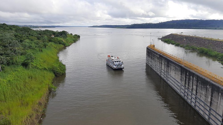 Sistema de transposição do Tucuruí é restabelecido