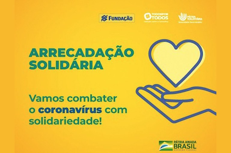 Arrecadação Solidária - 61 mil pessoas