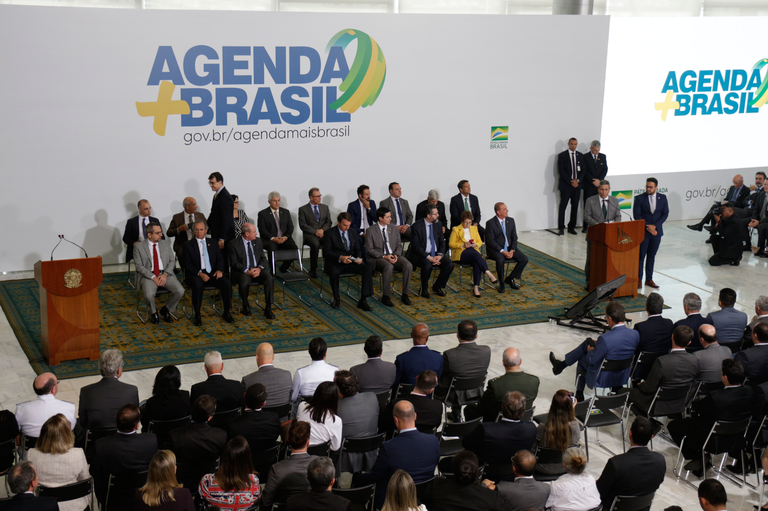 Lançamento da Agenda Mais Brasil