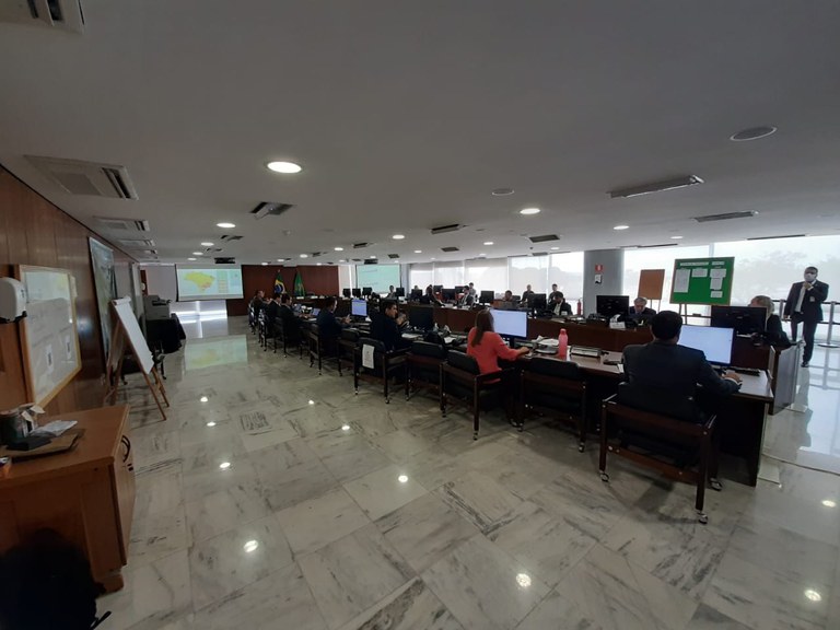 Governo Federal monta Centro de Coordenação das Operações do Comitê de Crise da Covid-19