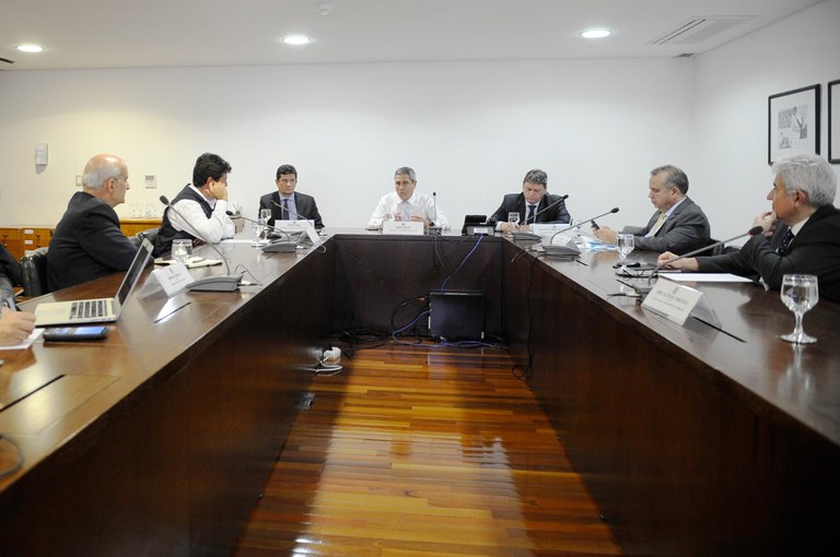 Reunião interministerial sobre fluxos da Central de Operações (CCOP)