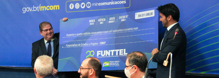 Governo Federal repassa R$ 409 milhões para o desenvolvimento das telecomunicações