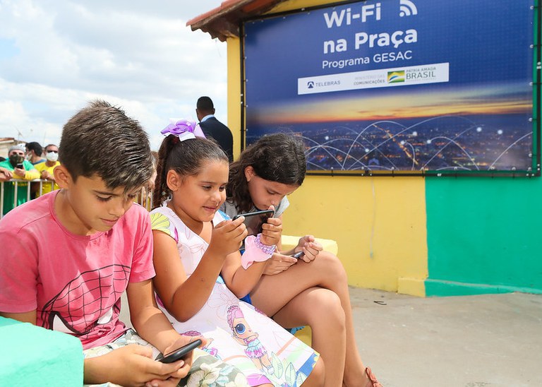 Maranhão recebe mais de 1,2 mil pontos de internet ilimitada e gratuita