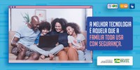 Navegar Numa Boa: campanha orienta famílias sobre navegação segura na internet