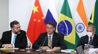 Presidente Jair Bolsonaro afirma que é dever dos líderes dos países garantir a prosperidade dos povos