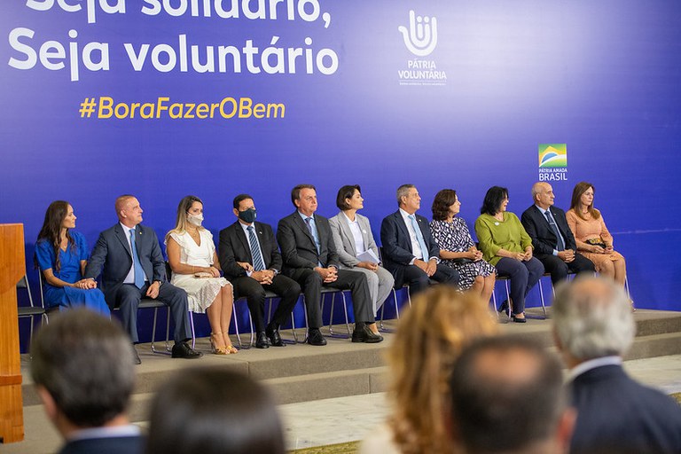 Programa Pátria Voluntária estimula a cultura do voluntariado no Brasil
