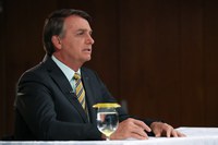 "Acessão do Brasil à OCDE mostra firme propósito do Estado", afirma Jair Bolsonaro