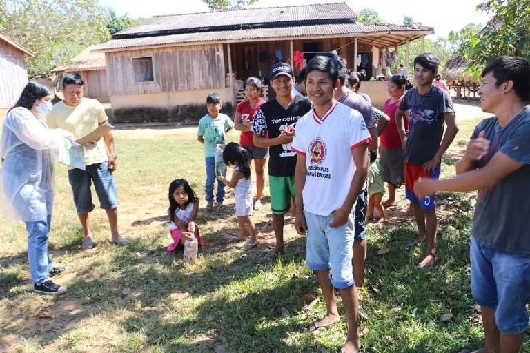 Aldeia Apoena Meirelles