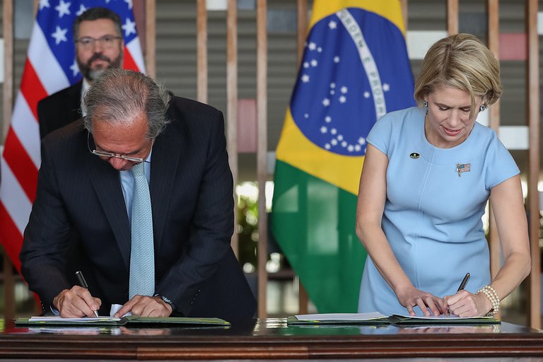 Brasil e Estados Unidos