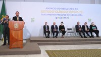Governo Federal apresenta resultado de estudo clínico com nitazoxanida contra a Covid-19