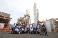 Governo Federal inaugura uma das maiores plantas de biogás no mundo para geração de energia elétrica sustentável