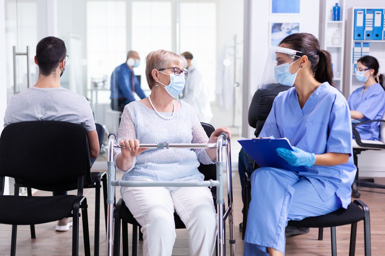 Instituições de Longa Permanência vão receber orientações sobre repasse do auxílio emergencial