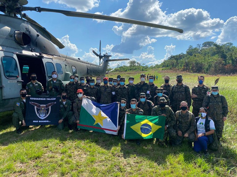 Missão Roraima II prestou 2.740 atendimentos a Yanomamis