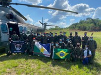 Missão Roraima II prestou 2.740 atendimentos a Terras indígenas Yanomami