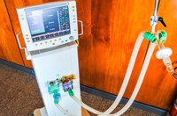 Rede pública de saúde recebeu mais de 11 mil ventiladores pulmonares