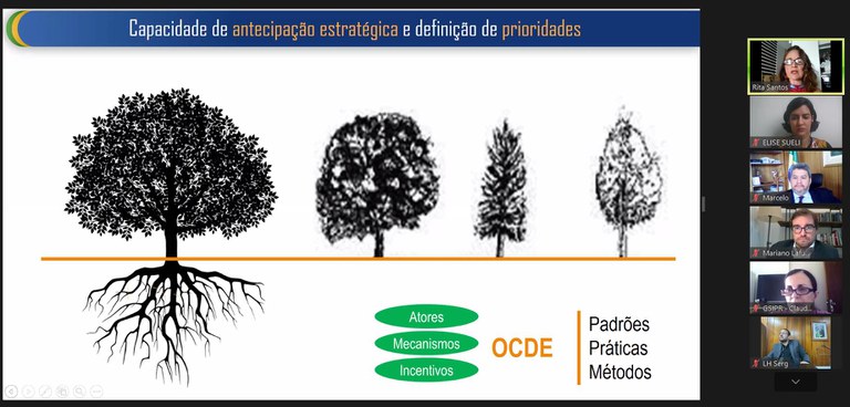 Ciclo de webinários sobre Peer Review de Centro de Governo discute Capacidade de antecipação estratégica e definição de prioridades