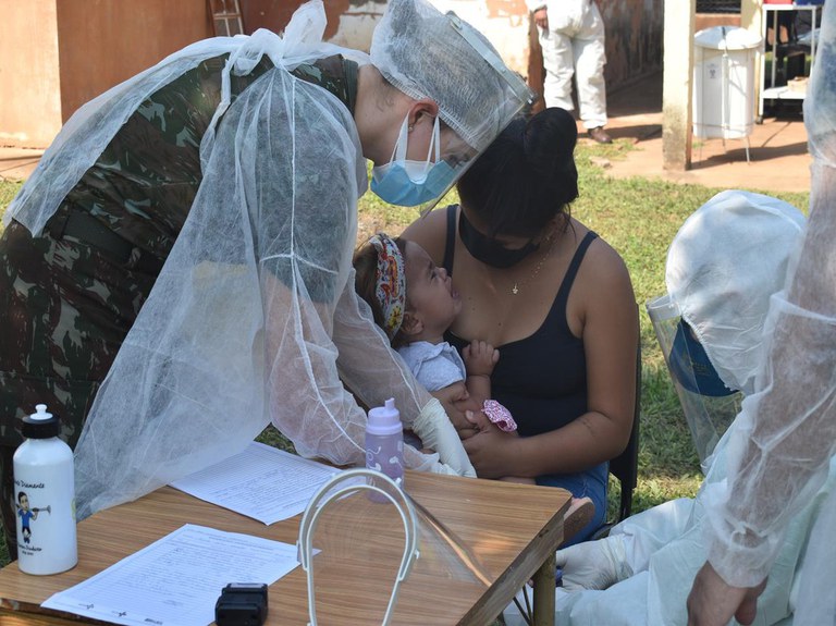 Auxílio médico às aldeias indígenas de Mato Grosso