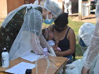Ação interministerial de auxílio médico às aldeias indígenas de Mato Grosso chega ao fim