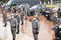 Força Nacional de Segurança pública é enviada para auxiliar no combate aos incêndios no Mato Grosso