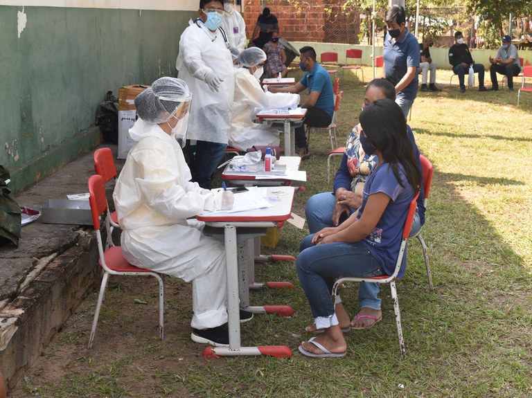 Ações de combate à Covid-19 em territórios indígenas
