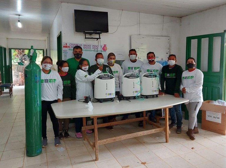 25 Unidades de Atenção Primária Indígena (UAPI)