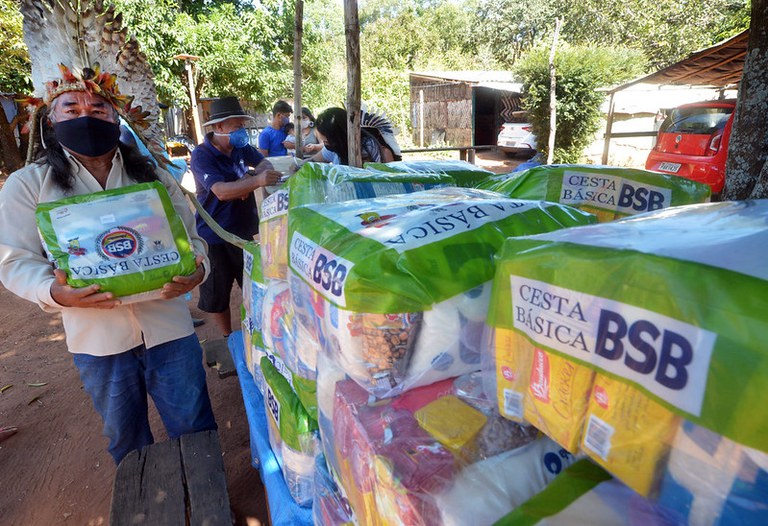 Governo Federal promove missões de apoio e atendimento a indígenas