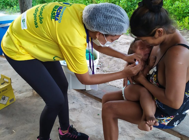 Combate à Covid-19 chega a aldeias indígenas