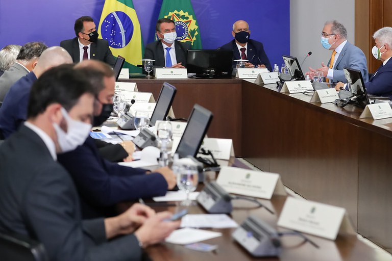 Governo Federal realiza a 3ª reunião do Comitê de Enfrentamento à Covid