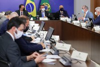 Governo Federal realiza a 3ª reunião do Comitê Nacional de Enfrentamento à Covid-19