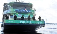 Base fluvial Arpão completa um ano de combate ao crime organizado