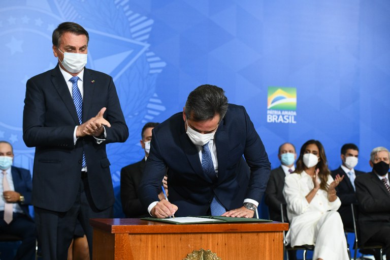Ciro Nogueira toma posse como ministro-chefe da Casa Civil