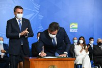 Ciro Nogueira toma posse como ministro-chefe da Casa Civil