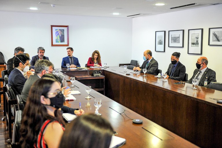 Comitê de crise - ME/MDR